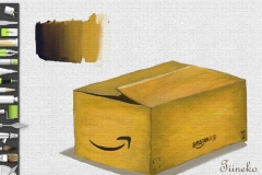Amazonの箱