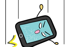 スマホの悲劇３部作①落下
