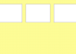 名刺テンプレ四角窓×3-19