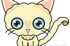 セルカークレックス ちいねこデジタル絵画 イラスト教室