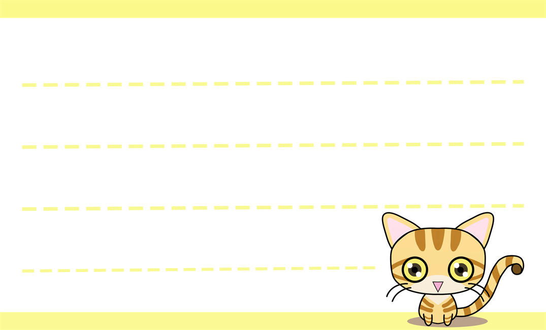 メモ帳にもなる Pdf版猫メッセージカード10種セット配布開始 ちいねこデジタル絵画 イラスト教室