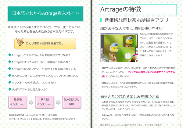 日本語でわかるartrage導入ガイド 無料体験版 製品版インストール手順書 ちいねこデジタル絵画 イラスト教室