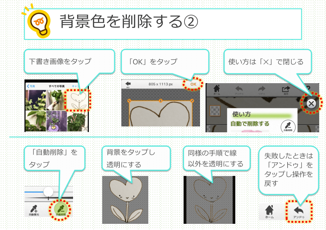 画像の背景を透過 u2013 ちいねこデジタル絵画＆イラスト教室